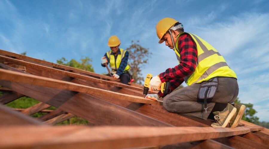 GAF lifetime shingles in Monhegan, ME